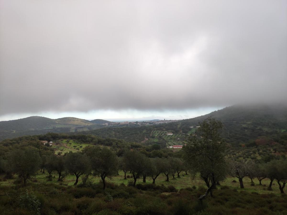 Casa Rural El Trepador Azul Cabeza la Vaca Екстериор снимка